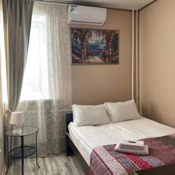 Номер стандарт с 1 двуспальной кроватью