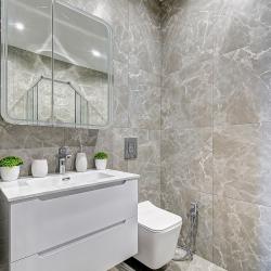 Фото Отель Большая дизайнерская квартира в ЖК Аллея Парк