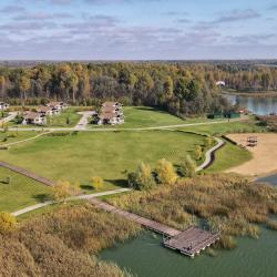 Фото Отель Vazuza туристическая деревня (Вазуза туристическая деревня)