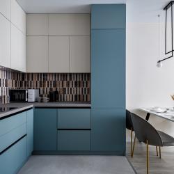 Фото Отель Стильная квартира с качелями в ЖК Самолет