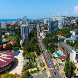 2-комнатные апартаменты улучшенные Сочи , ул. Грибоедова , 10Б