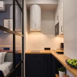 Фото Апартаменты Kvartira sutki irk на улице Карла Либкнехта 201