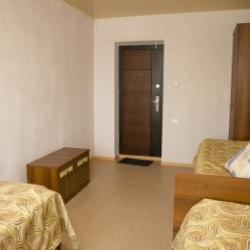 Номер эконом с 3 односпальными кроватями