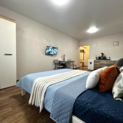 1-комнатные апартаменты студия Смолина 67/1-210