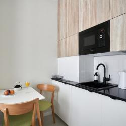 Фото Апартаменты в апарт-отеле Россиянка на проспекте Пионерский 20