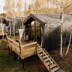 Фото Отель Глэмпинг в Ильино