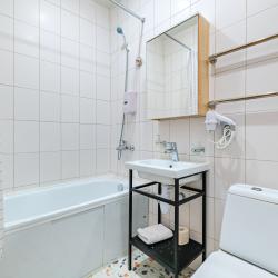 Номер студия с 2 односпальными кроватями