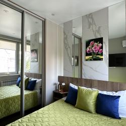 4-местные 1-комнатные апартаменты студия 14