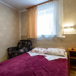 Комната стандарт с 1 двуспальной кроватью