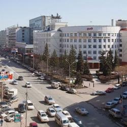 Фото Отель В гости на улице Челюскинцев 14/1