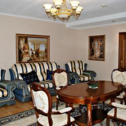 2-комнатные апартаменты стандарт с 1 двуспальной кроватью (с завтраком)