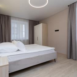 2-комнатные апартаменты улучшенные с 1 двуспальной кроватью