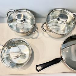 1-комнатные апартаменты люкс на 17 этаже с видом на реку Тура