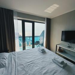 1-комнатные апартаменты люкс Marvella Orbi Beach Tower 26th floor