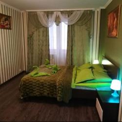Номер комфорт с 1 двуспальной кроватью