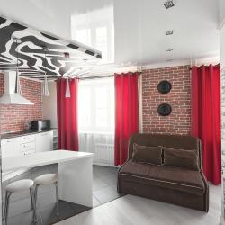 1-комнатные апартаменты студия пичугина 6