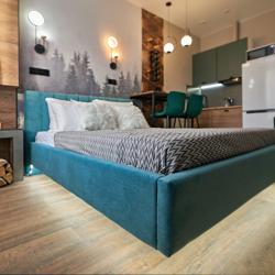 1-комнатные апартаменты студия