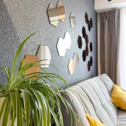 Апартаменты Comfort 40м2 с балконом и видом на море