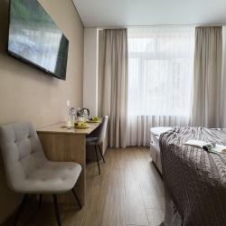 Номер делюкс с 1 двуспальной кроватью