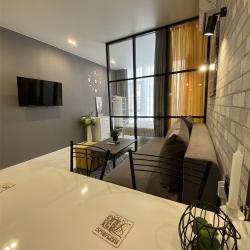 1-комнатные апартаменты улучшенные Апартаменты Green Palace 28