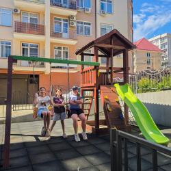 Фото Апартаменты Делюкс в ЖК Довлатов