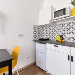 1-комнатные апартаменты студия