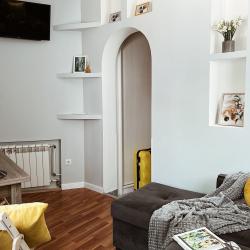 1-комнатные апартаменты стандарт Вегетарианская улица, 2/8