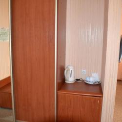 Номер студия с 1 двуспальной кроватью