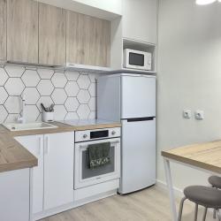 Фото Апартаменты Liberty City на улице Воинов-Интернационалистов, 1