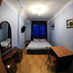 Номер эконом с 1 двуспальной кроватью