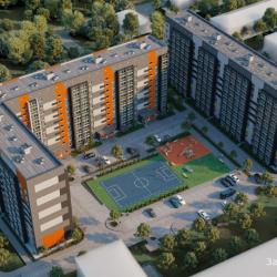 Фото Апартаменты на улице Белгородская 5к1