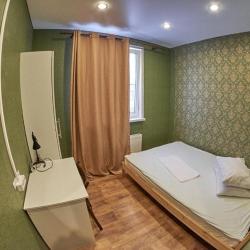 Комната стандарт с 1 двуспальной кроватью