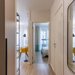 Фото Отель Satin Home Apart на Большой Сампсониевский проспект 69к3