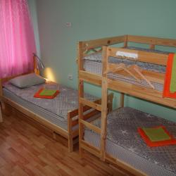 Номер эконом семейный (удобства на этаже)
