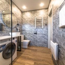 Коттедж премиум с 2 двуспальными кроватями