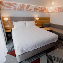 Номер улучшенный премиум с 1 двуспальной кроватью