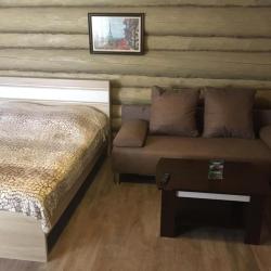 Номер стандарт с 1 двуспальной кроватью