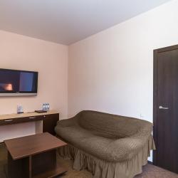 2-комнатный номер люкс с 1 двуспальной кроватью