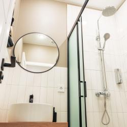 1-комнатные апартаменты студия с балконом