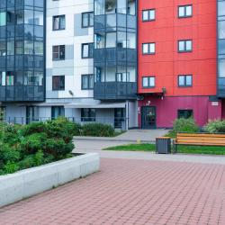 Фото Апартаменты Bright Hause на шоссе Пушкинское