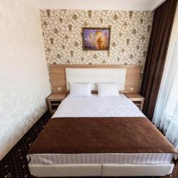 Номер стандарт с 1 двуспальной кроватью