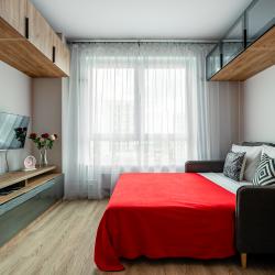 Фото Отель MaxRealty24 на Малой Очаковской 4Ак2