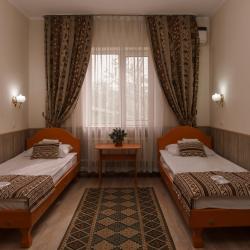 Номер стандарт с 2 односпальными кроватями