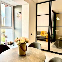 1-комнатные апартаменты студия Зеленоградск, ул. Приморская 31