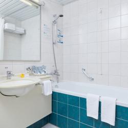 2-комнатный номер люкс с 1 двуспальной кроватью