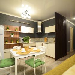 1-комнатные апартаменты улучшенные