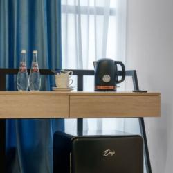 Номер стандарт с 1 двуспальной кроватью