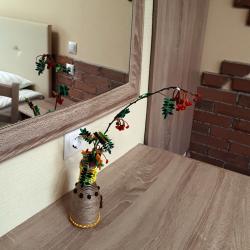 Комната стандарт с 1 двуспальной кроватью Октябрь (с завтраком)