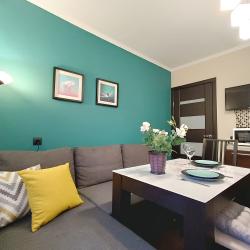 1-комнатные апартаменты люкс с 1 двуспальной кроватью