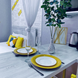 Фото Отель Kalina Studio (Калина Студио) на улице Рябиновая 2Б корпус 2